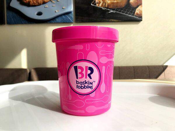 Баскин Роббинс, мороженое - Кварта ручная упаковка