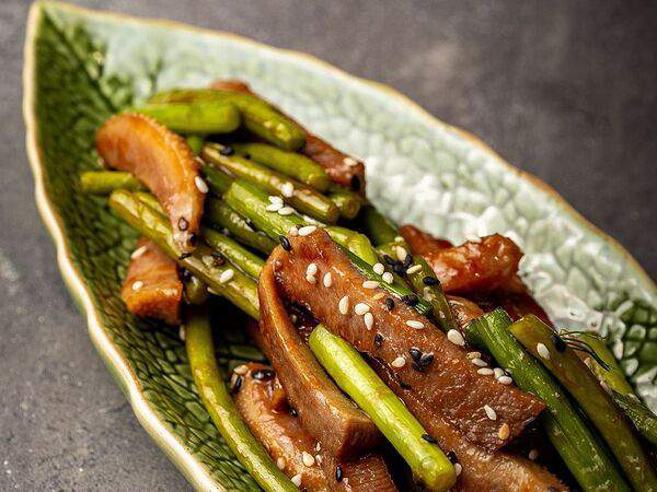 Фиши - Стрелки чеснока с языком