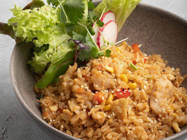 See Yu - Жареный чесночный рис