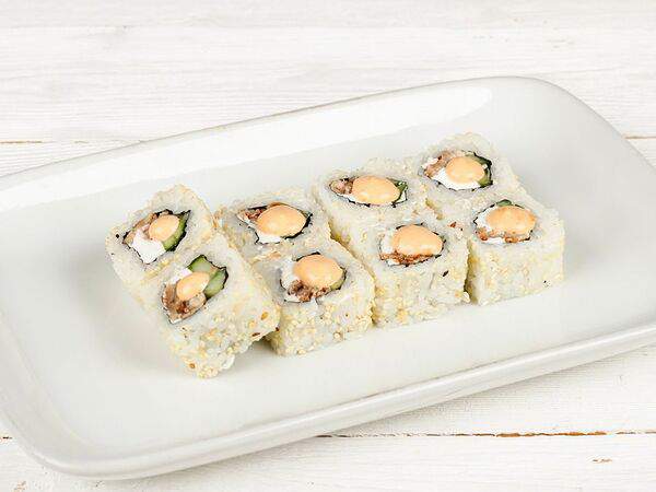 Медина Food на Татарстан - Калифорния с угрем