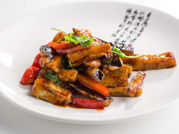 Китайский ресторан Дружба - Баклажан по-шаньдунски