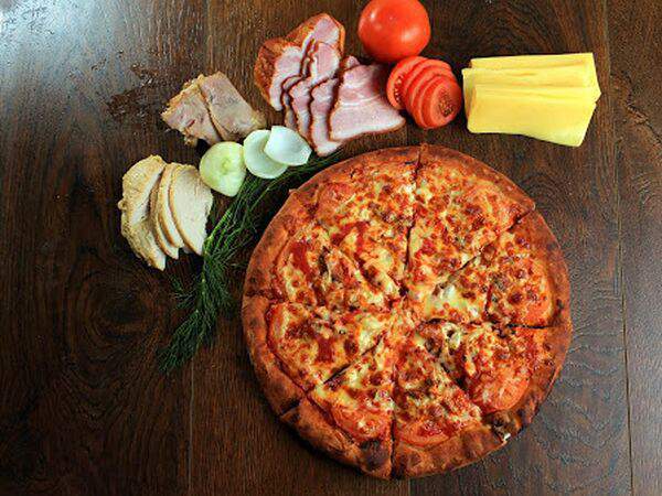 Рио пицца - Мясное ассорти