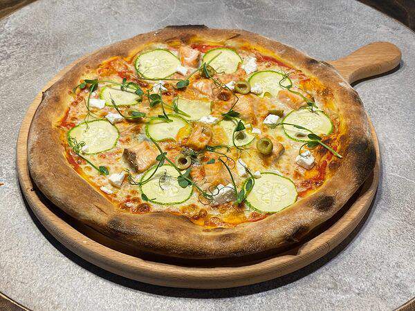 Gosti - Лосось и цукини