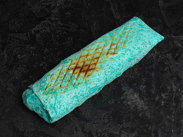 BBQ Shaverma - Шаверма с треской в лаваше big