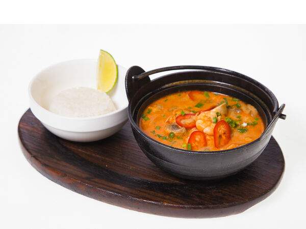 Тако - Суп Том Ям