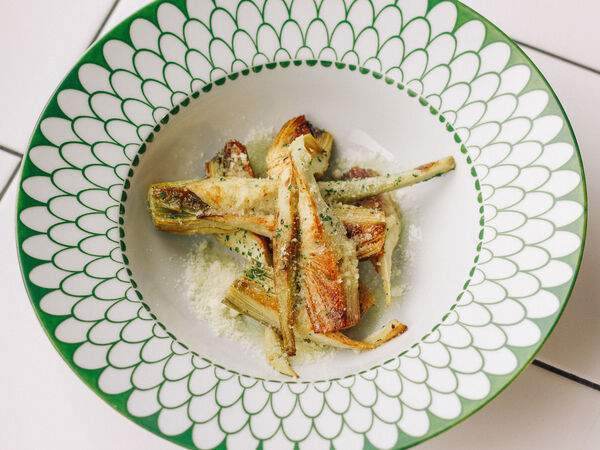 R14 - Жареные артишоки с пармезаном