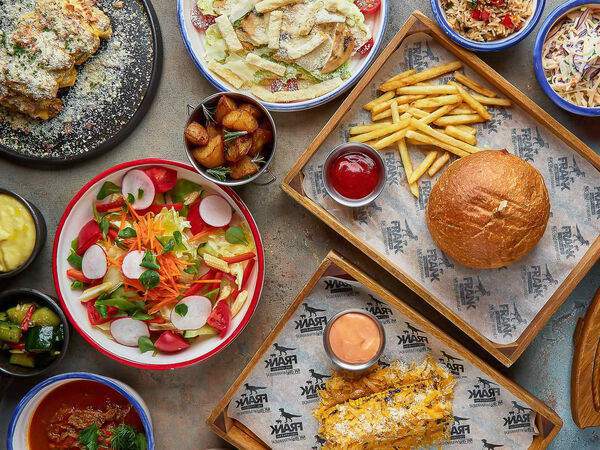 Ресторан Frank by Баста в Краснодаре