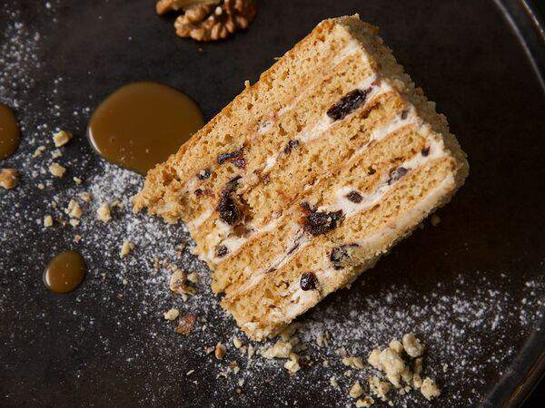 Дом Нино - Каштановый медовик