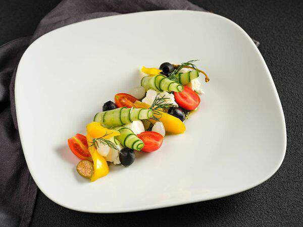 Stars - Салат овощной с сыром