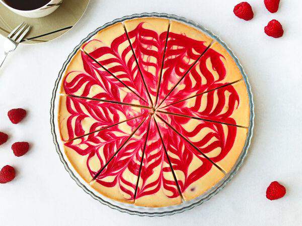 Десерт Коллекция - 1,2кг Чизкейк Малиновый