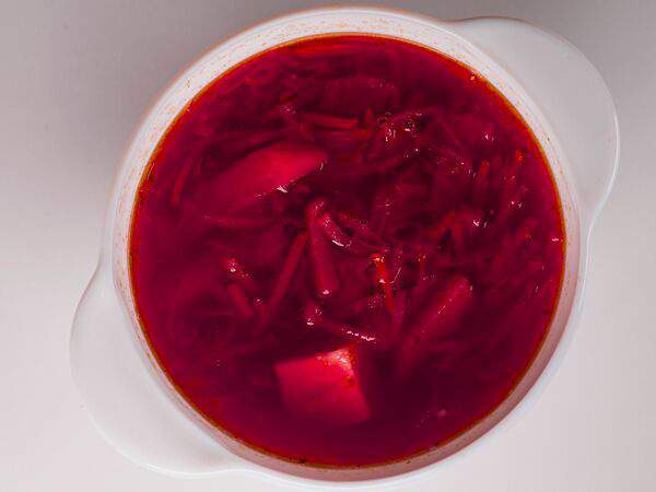 Good обед - Борщ