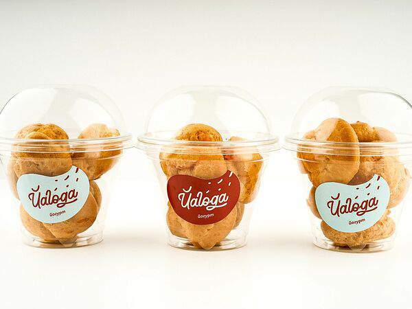 Йагода - Профитроли с маракуйей