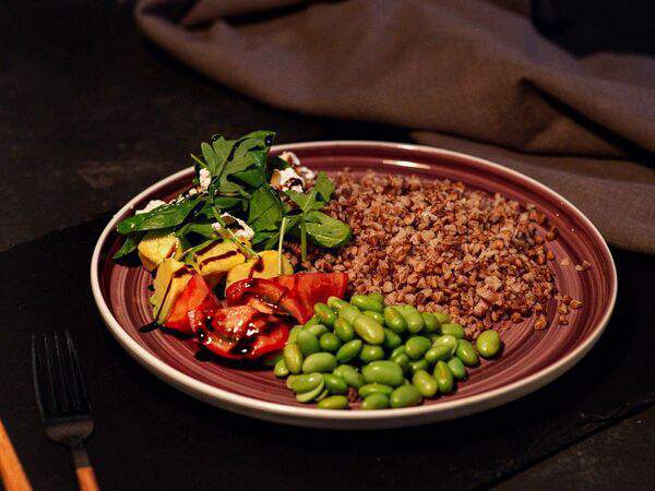 Между нами булочками - Вегетарианский завтрак