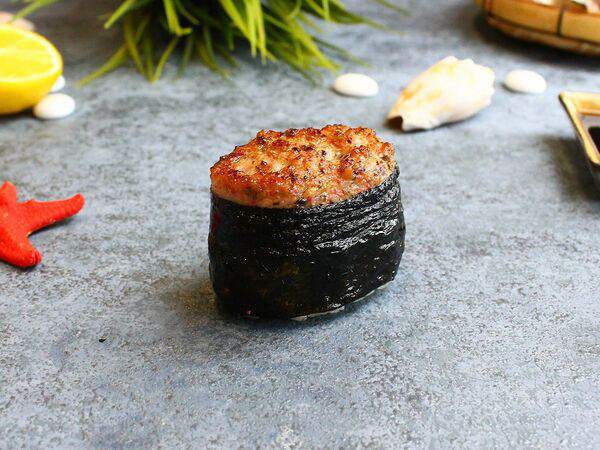 Может суши - Запеченные суши Шиитаке