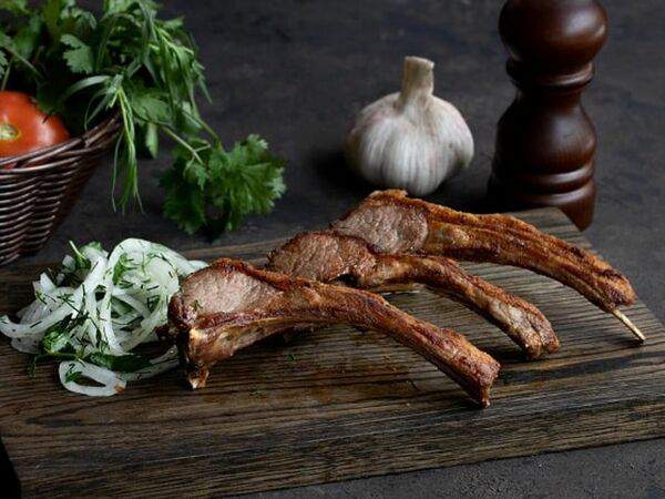 Хочу шашлык на углях - Шашлык из бараньей корейки