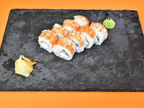 С кайфом - Филадельфия с креветкой