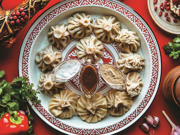 Кинза - Хинкали из баранины