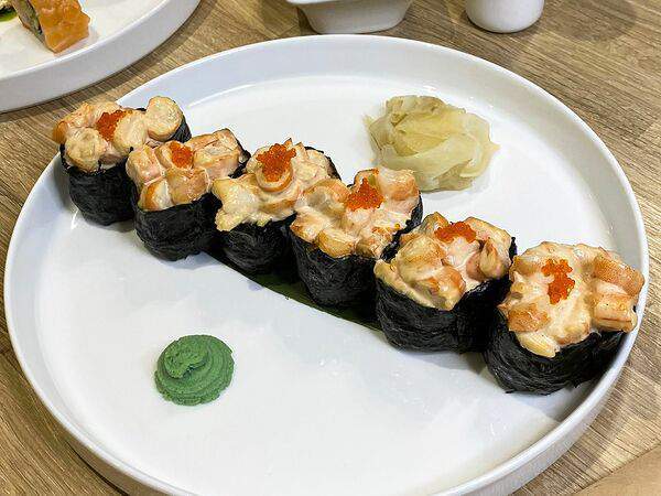 Агата - Ролл от шефа Креветка