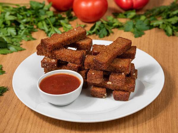 Ресторан Компания - Гренки ржаные