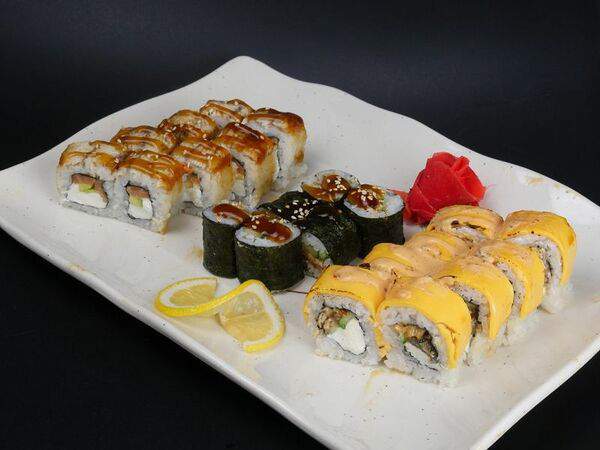 Aзия Mix - Унаги сет