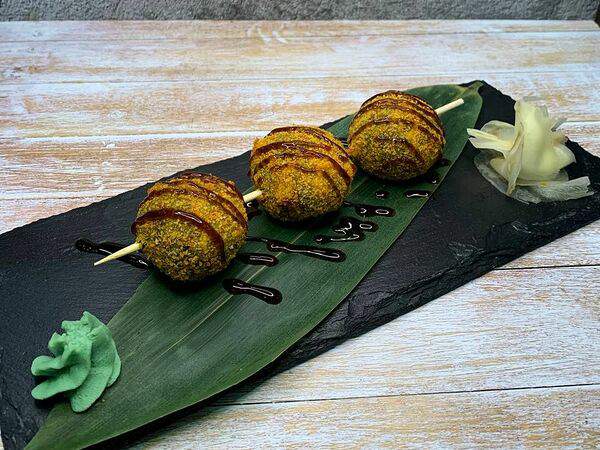 Сушильная - Онигири попс с лососем