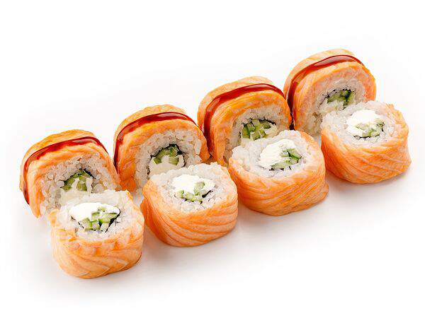 Русалочка любит суши - Филадельфия гриль