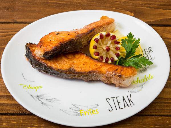 Ms Sharle - Семга на решетке