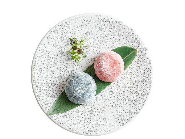 Меконг - Моти с клубникой и голубикой