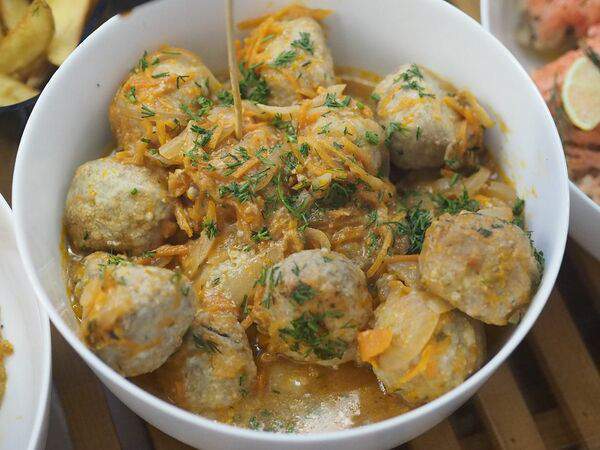 Гастромаркет The Eda - Тефтели мясные