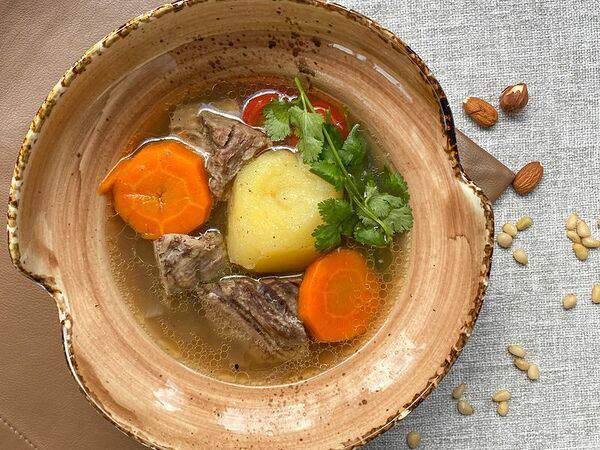 Пау Вау - Хашлама из говядины