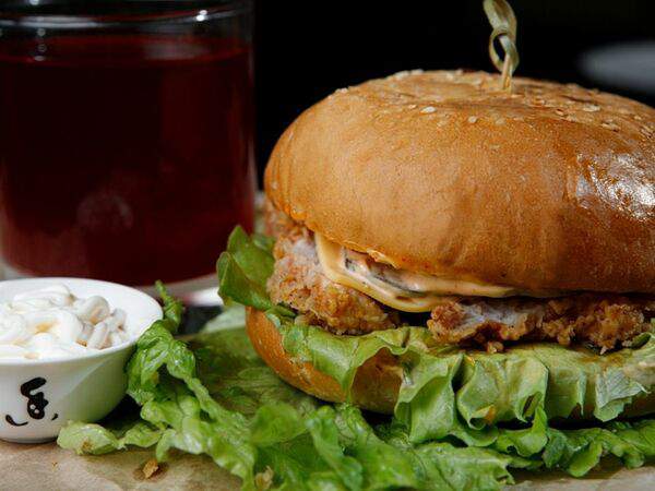 Крылья - Чикенбургер Spice