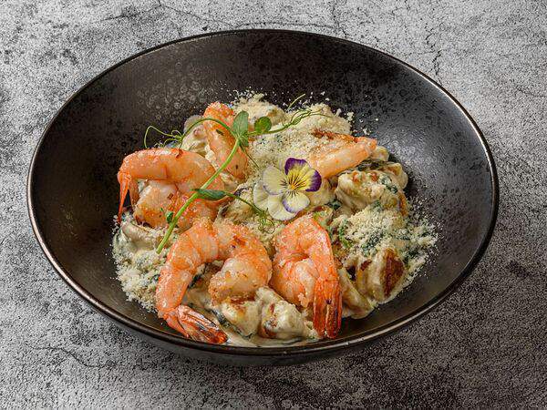 Duran Bar & Grill - Ньоки с креветками