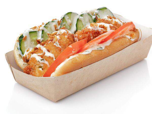 Хот-дог 72 Party grill - Чикен дог хот-дог