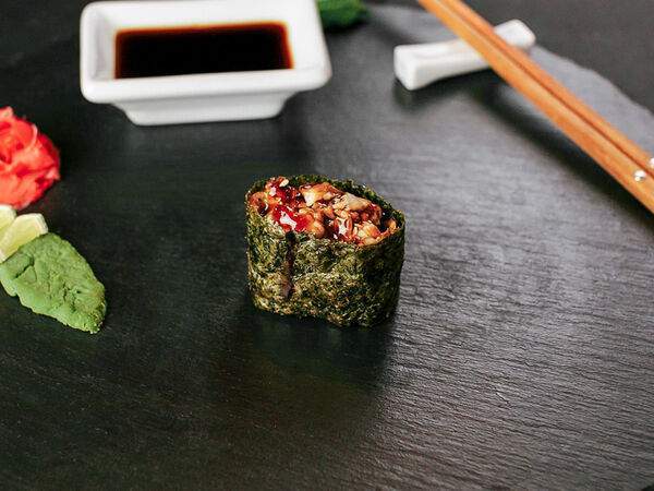 Terkin Gastro Pub - Гункан с угрем