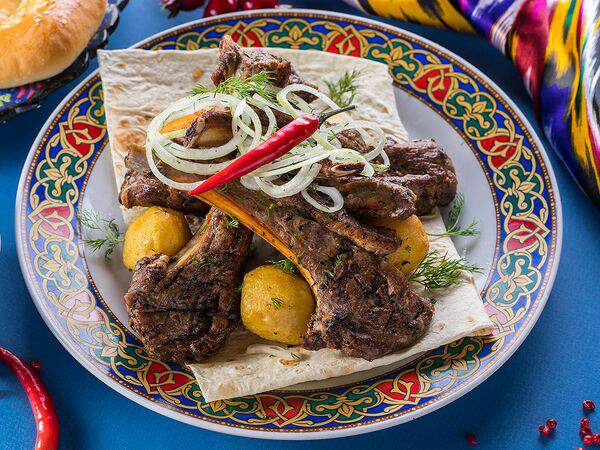 Чайхана Али-Баба - Казан-кебаб