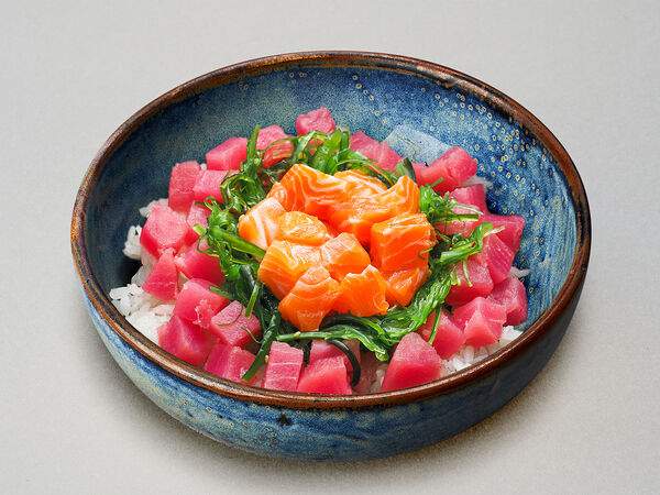 Mojo - Поке с тунцом и лососем