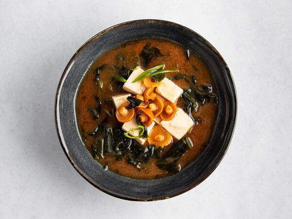 Лапшу не вешай - Мисо суп классический