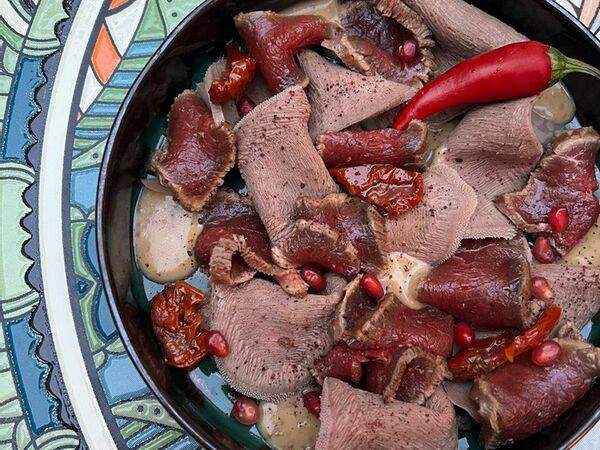 Хачапури для Пушкина - Мясная закуска