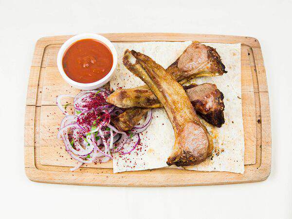 Лебединое озеро - Шашлык из бараньих ребрышек