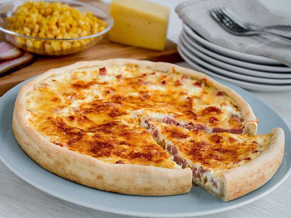 Вот Такие Пироги - Пирог Французский киш