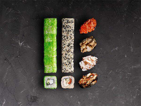 Fine sushi - Сет Спайси