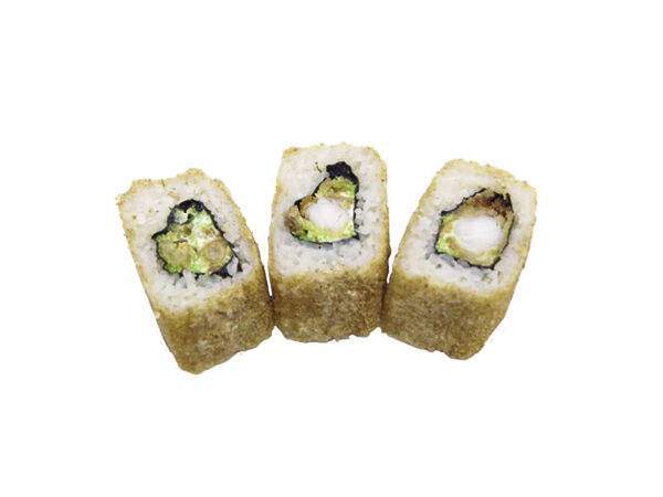 Грильмания - Ролл с креветкой фри