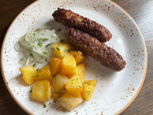 Parkofka - Люля-кебаб с картофелем