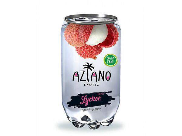 Ulandy Cafe - Напиток Aziano Lychee Sugar free
