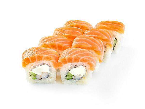 Gimme rolls - Ролл Филадельфия с креветкой