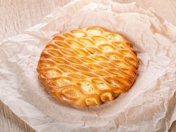 5 Вкусов - Пирог с творогом и изюмом