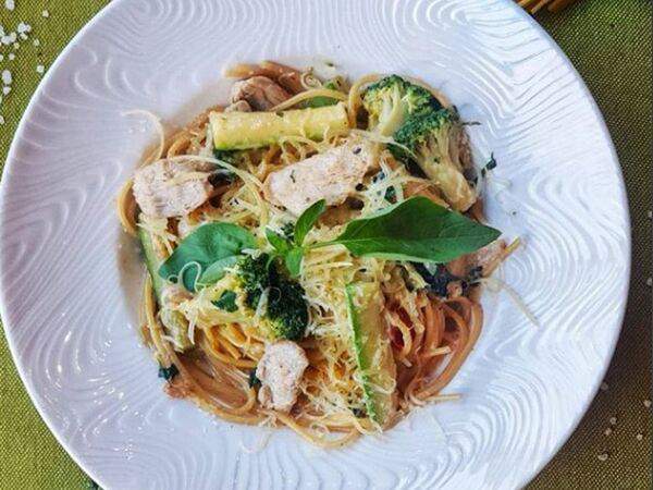 Pinzeria by Bontempi - Паста с индейкой и брокколи