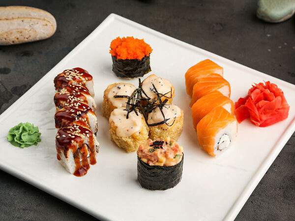 Ресторан Васаби в Екатеринбурге