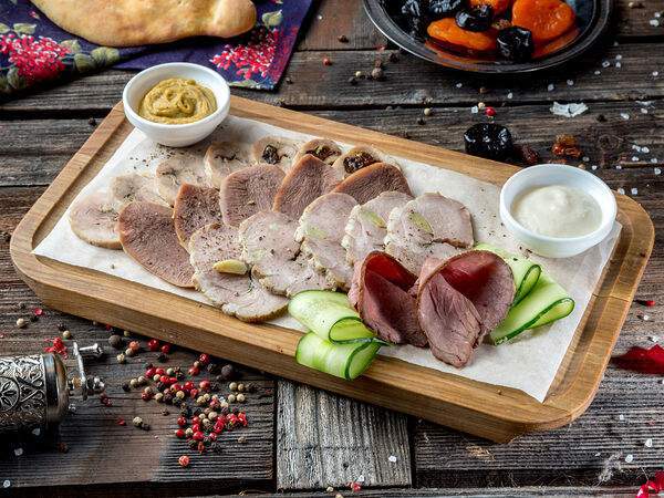Кафе Барашки - Мясное ассорти