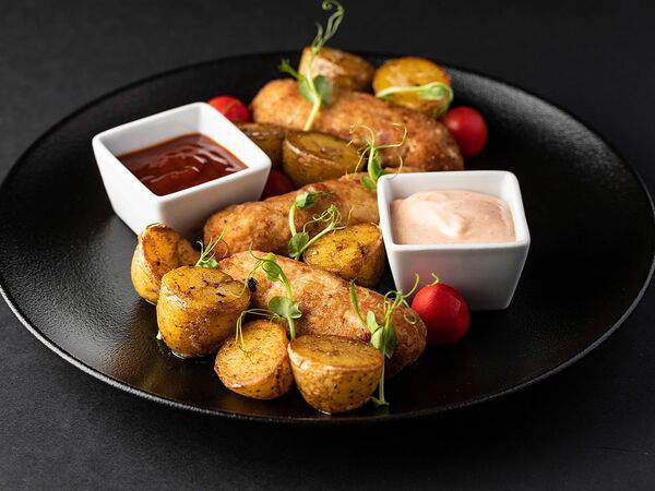 Первый - Домашние куриные колбаски